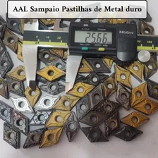 Pastilha Dnmg15 Usadinha Pacote 1kg Com (70pçs)