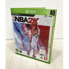 Nba 2k22 Standard Edition 2k Xbox Series X|s Físico Zeradoo