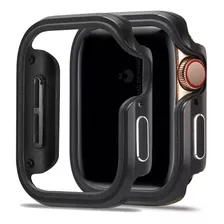 Case Bumper Logan Compatível Com Apple Watch 41mm 45mm