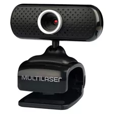Webcam Plugeplay 480p Mic Cmos Usb Preto - Wc051 - Multi