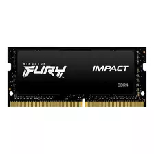 Memoria Ram Kingston Fury Impact Ddr4 16gb 3200mhz Laptop