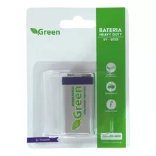 Bateria 9v De Longa Duração E Qualidade - Original Green