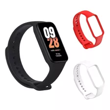 Xiaomi Mi Band 8 Active Global + 2 Pulseiras Brinde