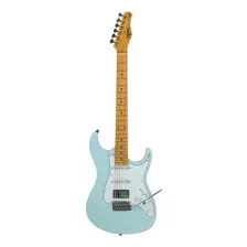 Guitarra Tagima Stratocaster Stella Sbl Lf/wh Sonic Blue
