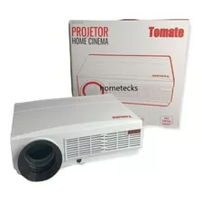 Projetor Datashow 3000 Lumens Home Tv Cinema Hdmi Usb Av 