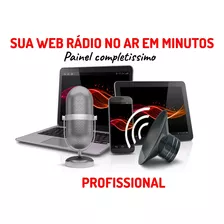 Streaming Web Rádio Profissional