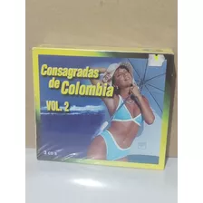 Consagradas De Colombia Volumen 2 3cds Cd #012