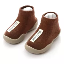 Zapatos Calcetin Suela Antiderrapante Para Niño Niña Bebé