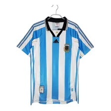 Remera Fútbol Selección Argentina Retro - Año 1998/99