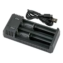 Cargador De Baterias Nitecore 2 Slot De Carga Ui2 18650