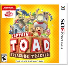 Captain Toad Treasure Tracker 3ds Midia Fisica