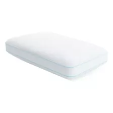 Almohada Theramart Tm115 Therafreeze Tradicional 63cm X X 18cm Blanca