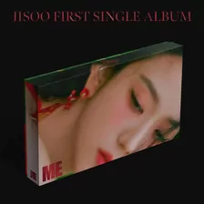 Kpop Blackpink Jisoo Cd Album Me Version Roja