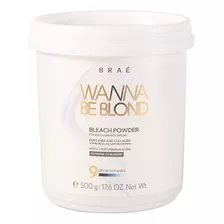 Pó Descolorante Braé Wanna Be Blond 500g