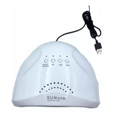 Lámpara Uv Led Para Uñas Sun One Usb 48w Manicure Nails