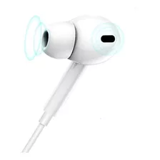 Fone De Ouvido Lightning Para iPhone 7 8 Plus X 11 12 Xr Cor Branco