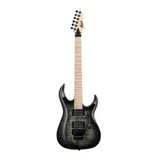Guitarra Elétrica Cort X Series X300 De Tília Gray Explosion Com Diapasão De Bordo