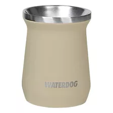 Mate Termico Waterdog Acero Inox. Zoilo 160 Color Beige