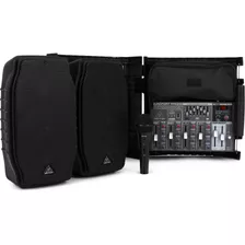 Sistema Pa Portatil Behringer Ppa 200 Ultra-compacto 5 Chane