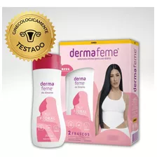 Sabonete Liquido Intimo Dermafeme Simaria Kit Com 2 X 200ml