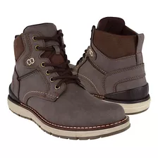 Botas Casuales Para Caballero Stylo 7562 Café