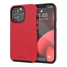 Funda Crave Para iPhone 13 Pro Max-rojo