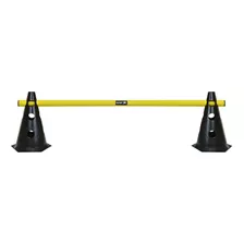 Barreira De Salto Com Cone 24 Cm Muvin Ajustável Treino