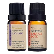 Óleo Essencial De Lavanda + Laranja Doce Via Aroma