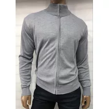 Campera Hombre Lisa En Lana Acrilica Ideal Dia Del Padre