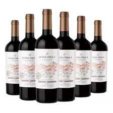 Vino Doña Paula Estate Cabernet Sauvignon 6x750cc Caja X6