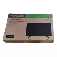 Televisor Led Smart Android Tv Recco 32' Hd Hdmi Usb Digital