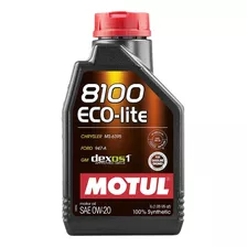 Motul 8100 0w-20 Sintético Eco-lite