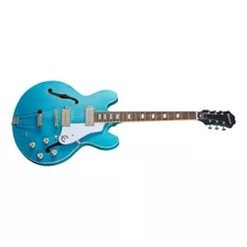 Guitarra Semi Acústica EpiPhone Casino Worn Blue Denin