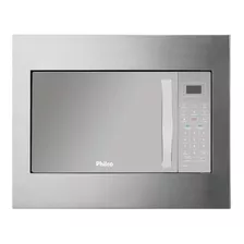 Micro-ondas Philco Pmb34eb Cinza 34l 220v