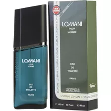 Lomani For Men 100ml-100%original