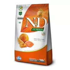 N&d Pumpkin Gato Adulto Salmon 1,5 Kg