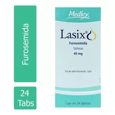 Lasix 40 Mg Caja Con 24 Tabletas