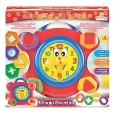 Brinquedo Relogio Divertido Infantil Divplast
