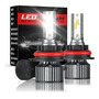 28000lm 50w Led Focos Kit 9007 High And Bow For Ford Ford Crown Victoria