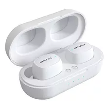 Auriculares Inalámbricos Con Bluetooth Awei T13 Color Blanco