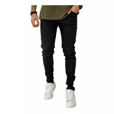 Calça Jeans Masculina Skinny Com Elastano Lycra Original Top