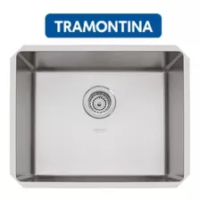 Cuba Inox Quadrum 50x40 Undermount Tramontina De Embutir