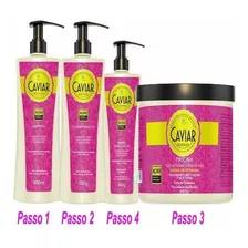 Hábito Cosméticos Riquezas Do Caviar Kit Completo 04 Passos