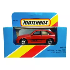 1981 Matchbox Vauxhall Astra Gte Opel Kadett Vermelho Novo