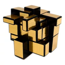 3x3x3 Mirror Dorado Qiyi