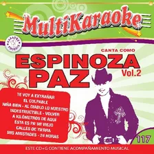 Paz Espinoza Karaoke - Espinoza Paz Cd