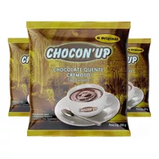 Kit C/ 03 Pacotes De Chocon'up