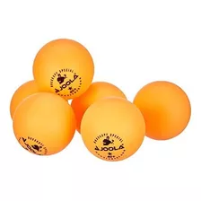 Pelotas De Tenis De Mesa Joola Rossi One-star Naranja De 40