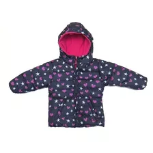 Campera Microfibra Wata Con Polar Interno Estampada Children