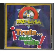 Trulala Album Trula Mas Vale Sello Rca Bmg Cuarteto Cd 